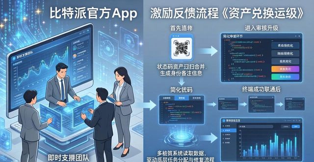 比特派官方App激励反馈：你得实惠，我得信任