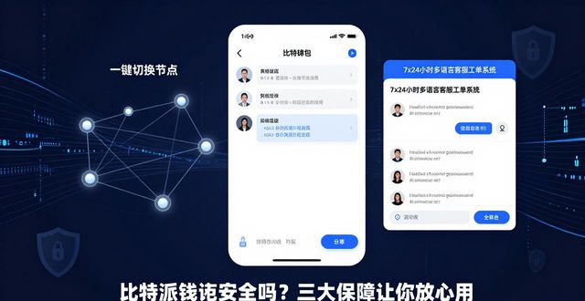 比特派钱包安全吗？三大保障让你放心用