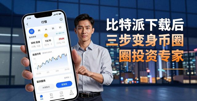 比特派下载后三步变身币圈投资专家