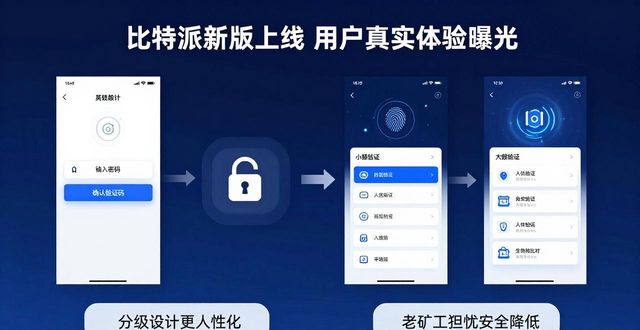 比特派新版上线 用户真实体验曝光