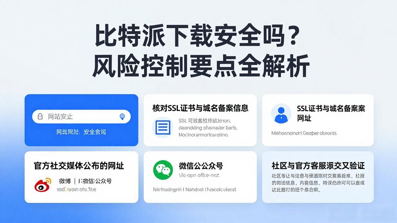 比特派下载安全吗？风险控制要点全解析