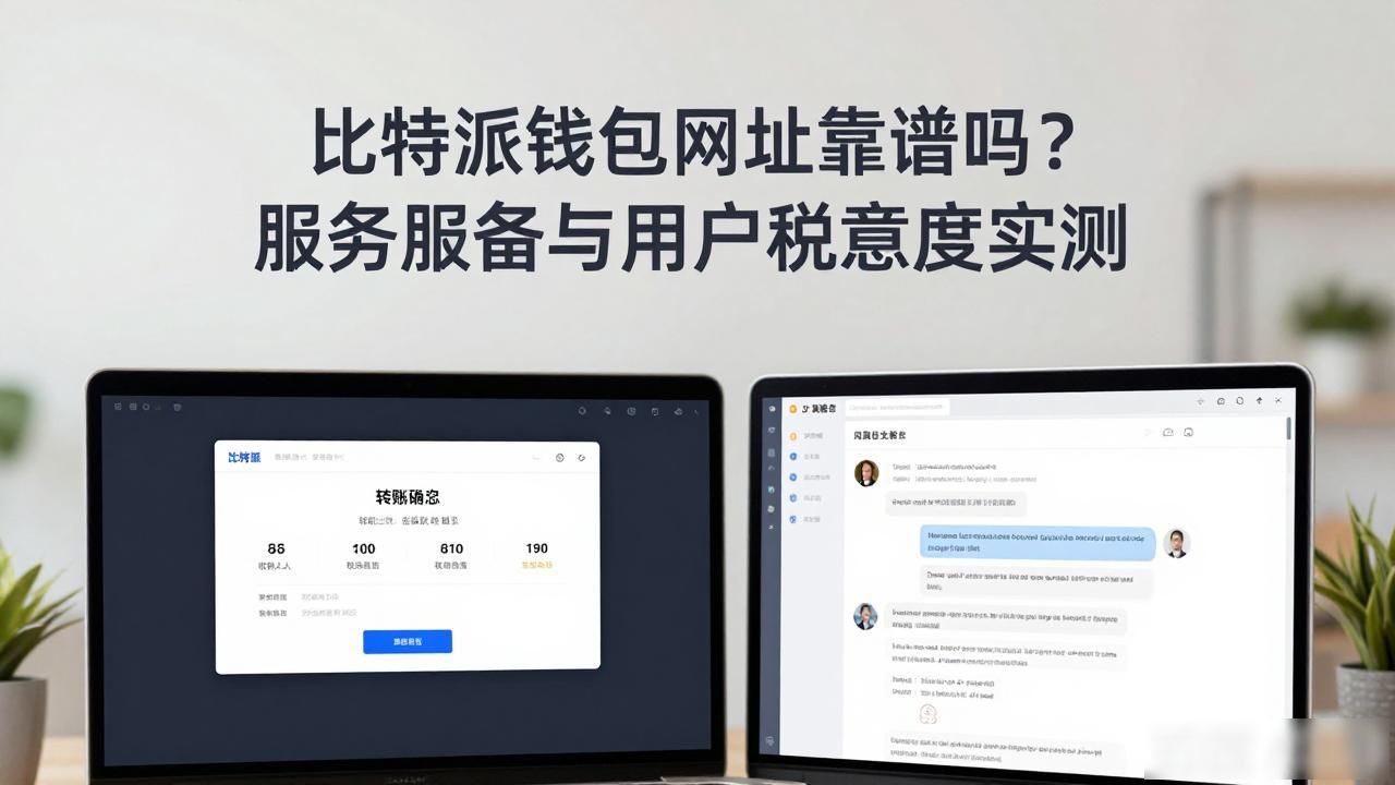 比特派钱包网址靠谱吗？服务质量与用户满意度实测