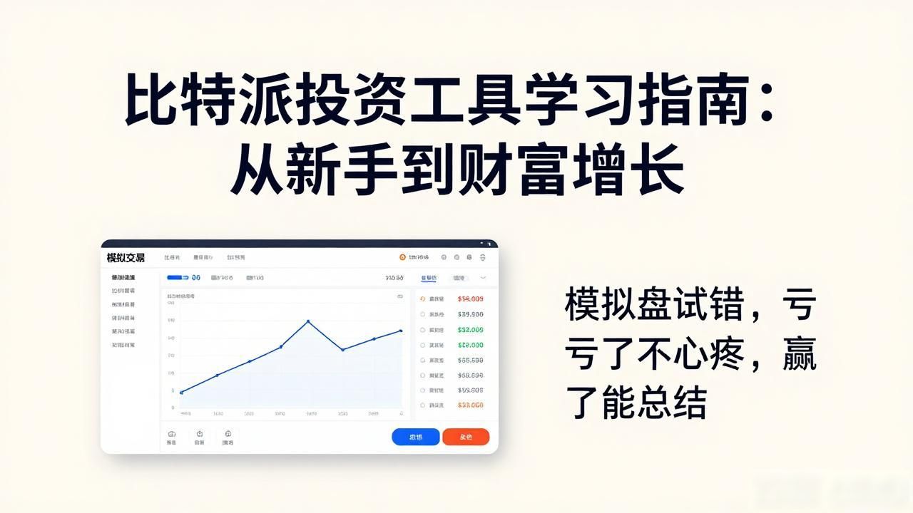 比特派投资工具学习指南：从新手到财富增长