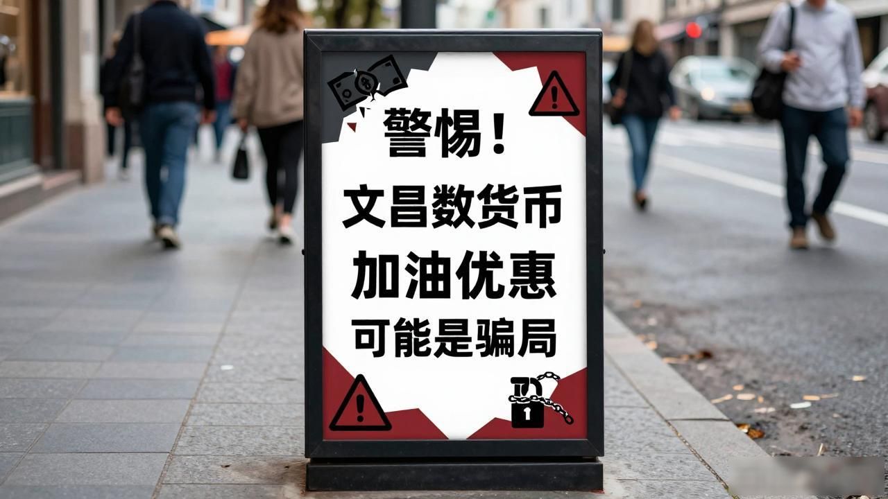 警惕！文昌"数字货币加油"优惠可能是骗局