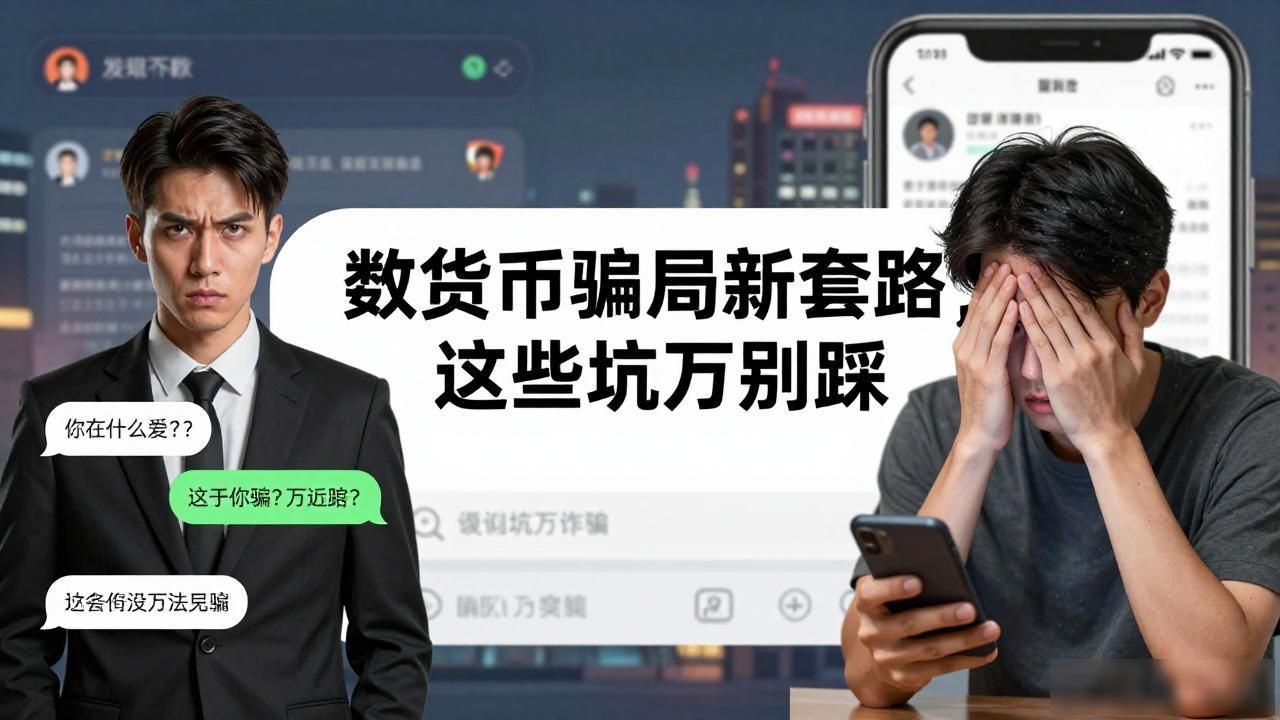 数字货币骗局新套路，这些坑千万别踩