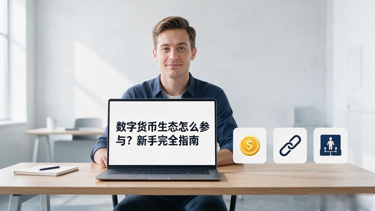 数字货币生态怎么参与？新手完全指南