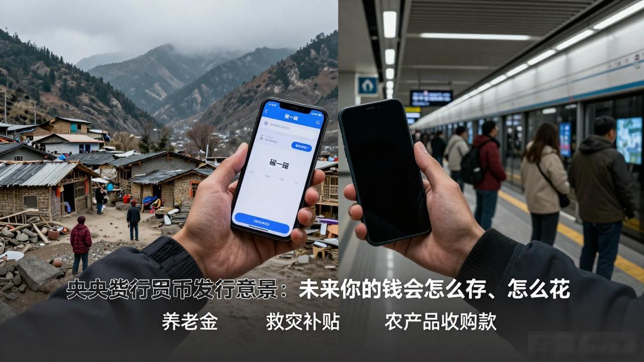央行数字货币发行愿景：未来你的钱会怎么存、怎么花