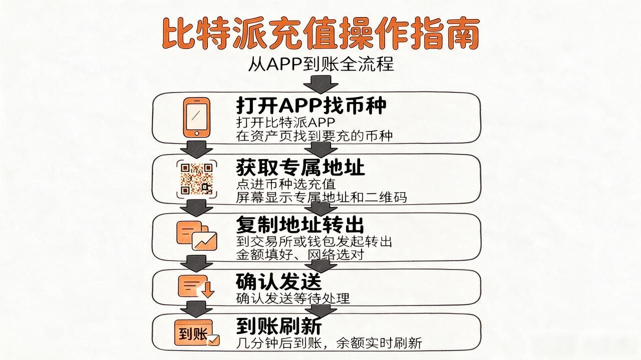 比特派钱包怎么充值？跟着步骤走就明白了