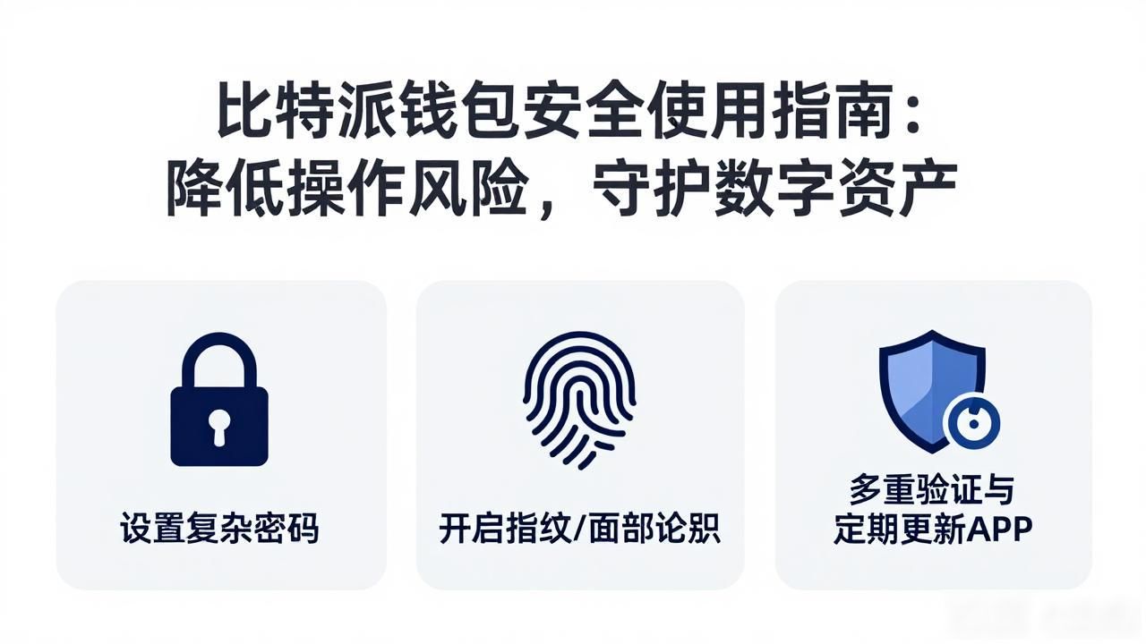 比特派钱包安全使用指南：降低操作风险，守护数字资产