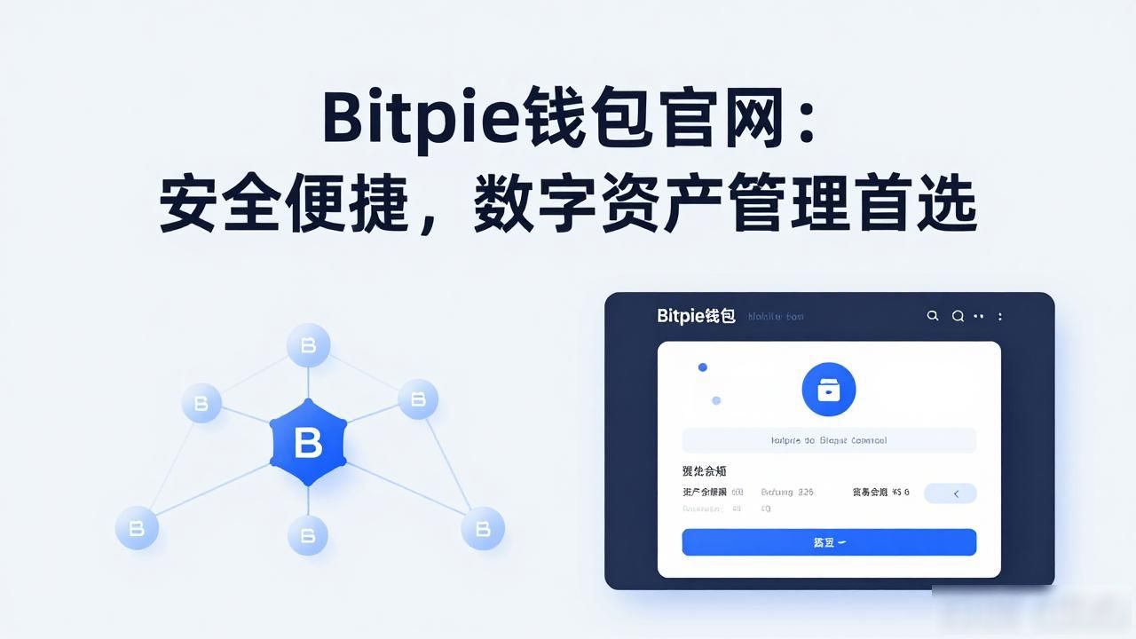 Bitpie钱包官网：安全便捷，数字资产管理首选