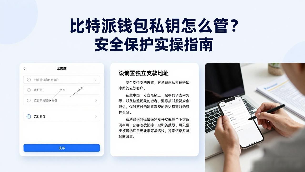 比特派钱包私钥怎么管？安全保护实操指南