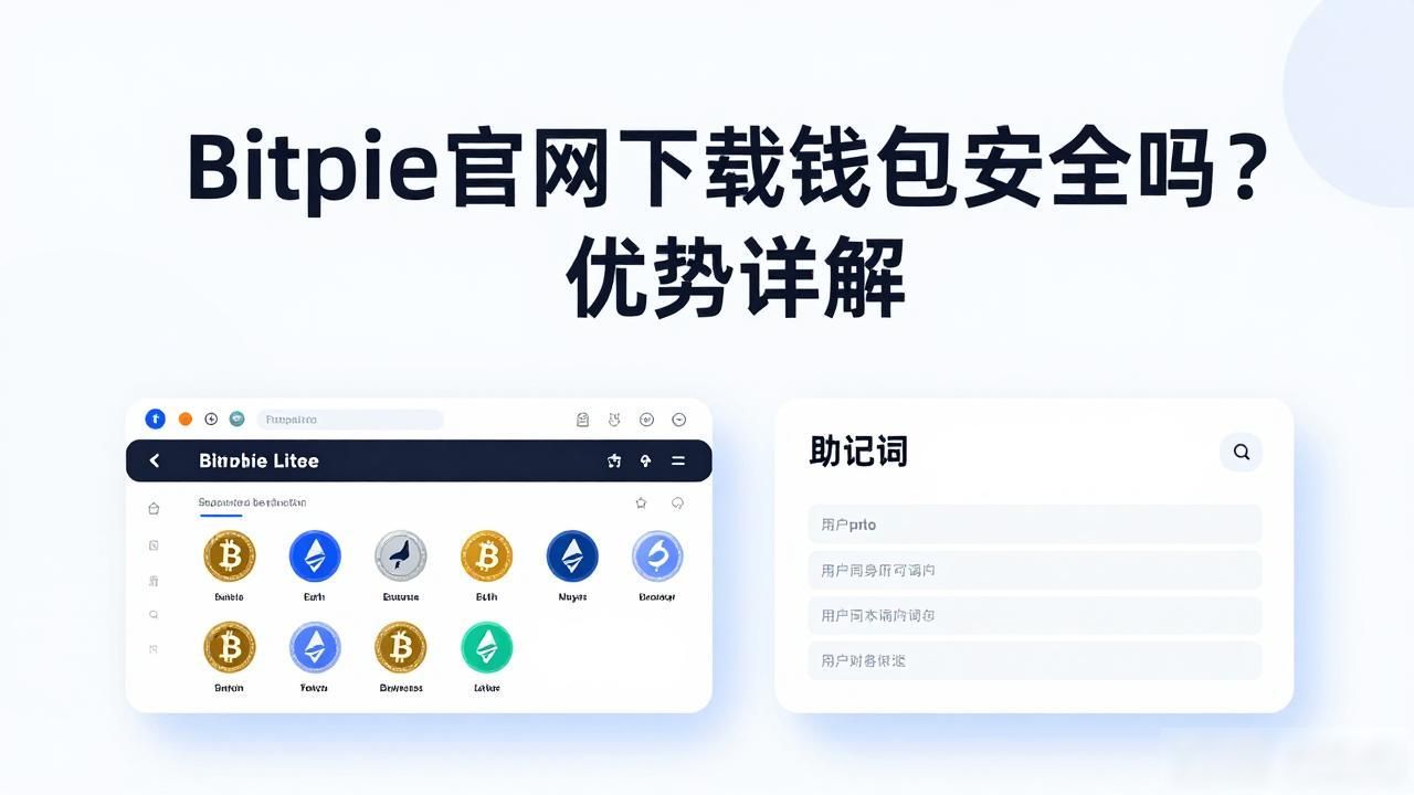 Bitpie官网下载钱包安全吗？优势详解