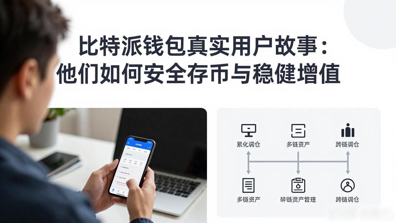 比特派钱包真实用户故事：他们如何安全存币与稳健增值