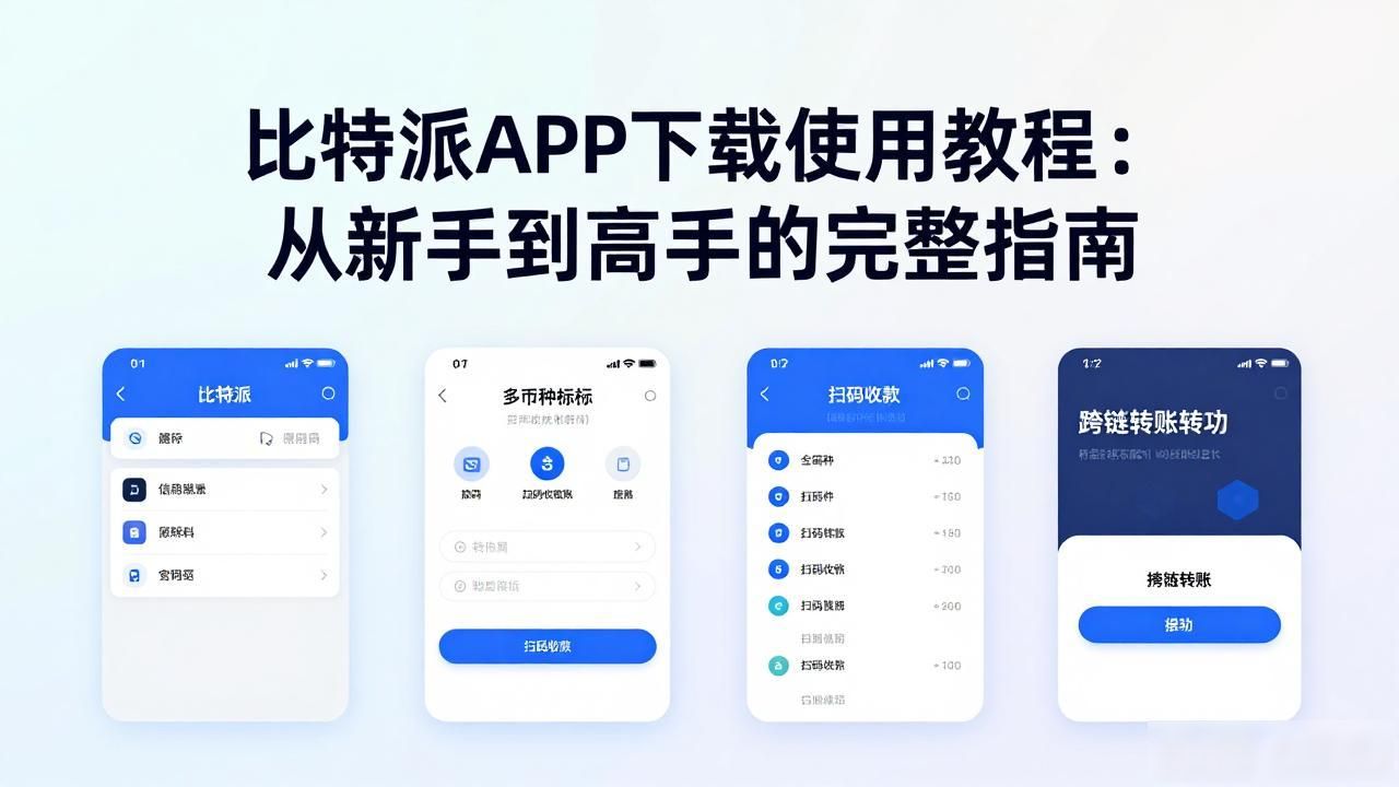 比特派APP下载使用教程：从新手到高手的完整指南