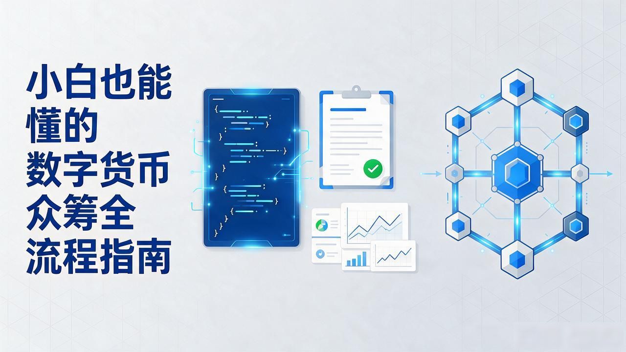 小白也能懂的数字货币众筹全流程指南