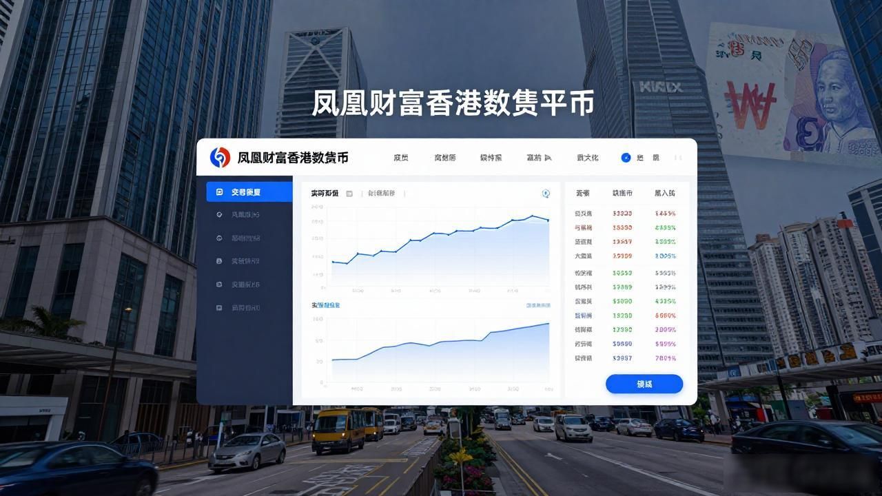 香港数字货币投资：凤凰财富平台全解析