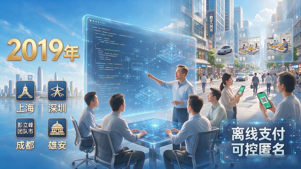 中国数字货币之神是谁？数字人民币背后关键人物揭晓