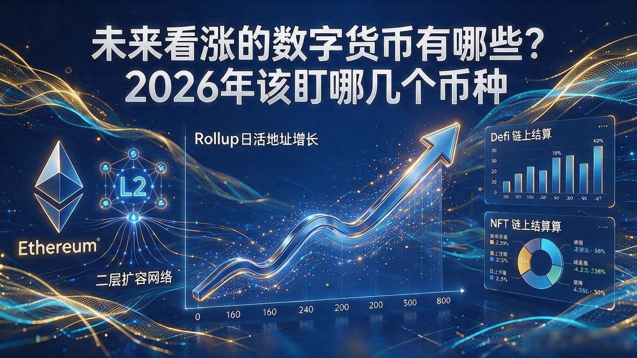 未来看涨的数字货币有哪些？2026年该盯哪几个币种