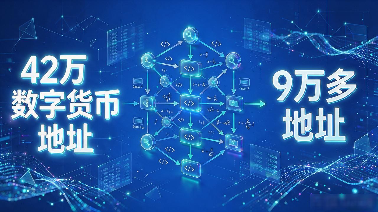 数字货币地址统计怎么做？交易所地址数量查询与数据解读方法