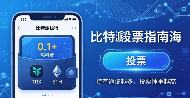 比特派钱包投票指南：三步参与项目治理