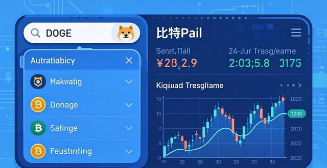 比特派钱包看行情：三步查清币价