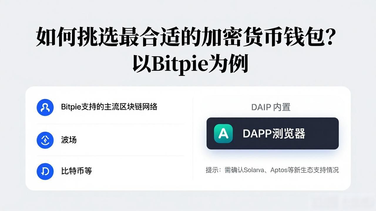 How to Evaluate the Best Wallet for Your Crypto Needs： Bitpie Case Study 如何挑选最合适的加密货币钱包？以Bitpie为例