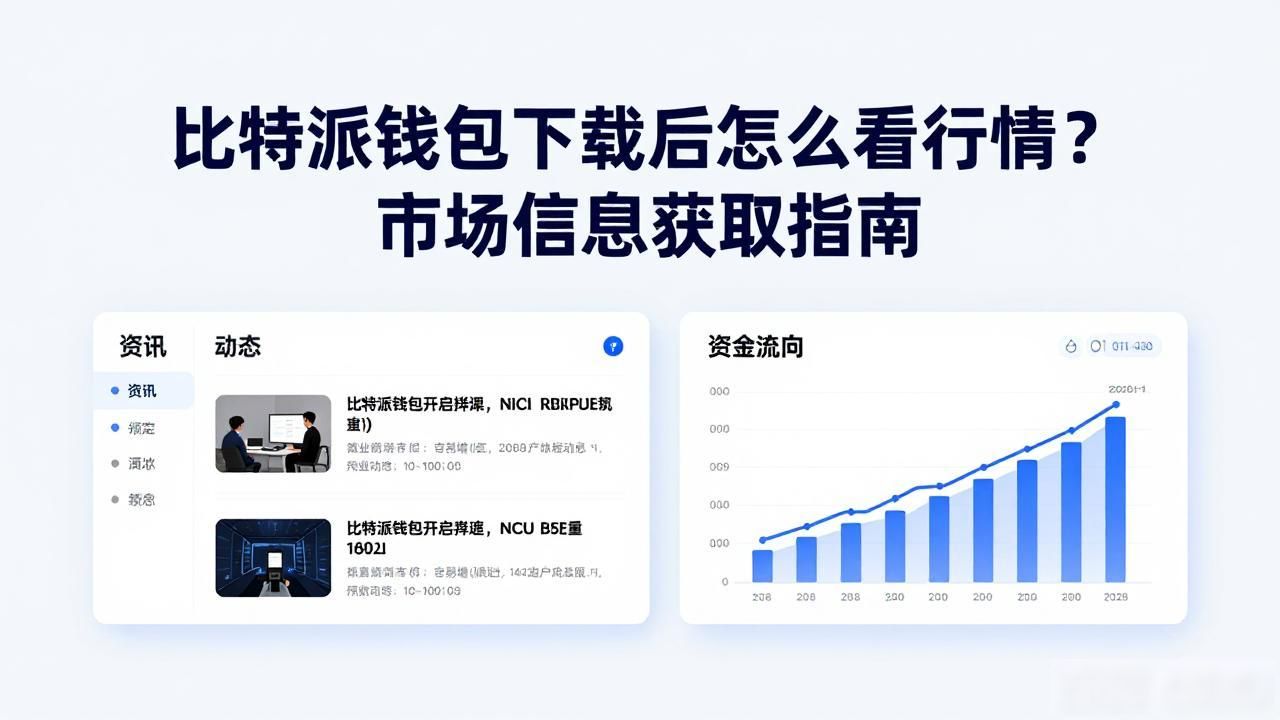 比特派钱包下载后怎么看行情？市场信息获取指南