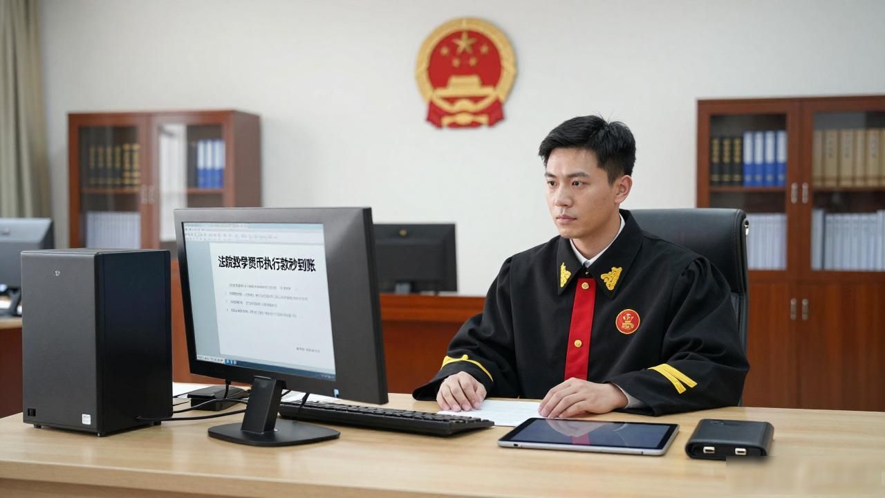 法院数字货币怎么用？法官说透执行款的"秒到账"