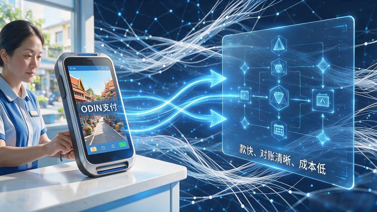 ODIN区块链国际数字货币_ODIN区块链国际数字货币_跨境支付效率提升方案