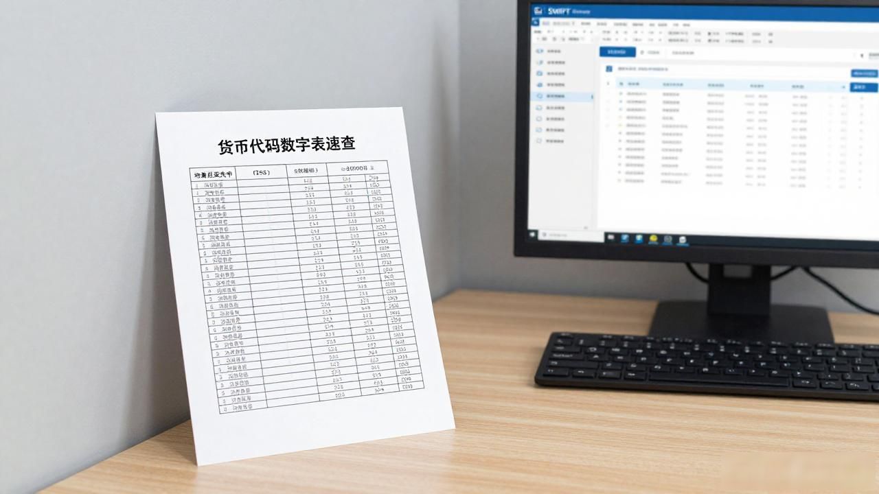 货币代码数字表速查，外贸财务人对照各国货币不用翻手册