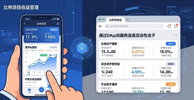 比特派钱包收益管理三招