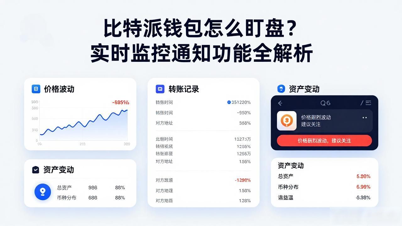 比特派钱包怎么盯盘？实时监控通知功能全解析