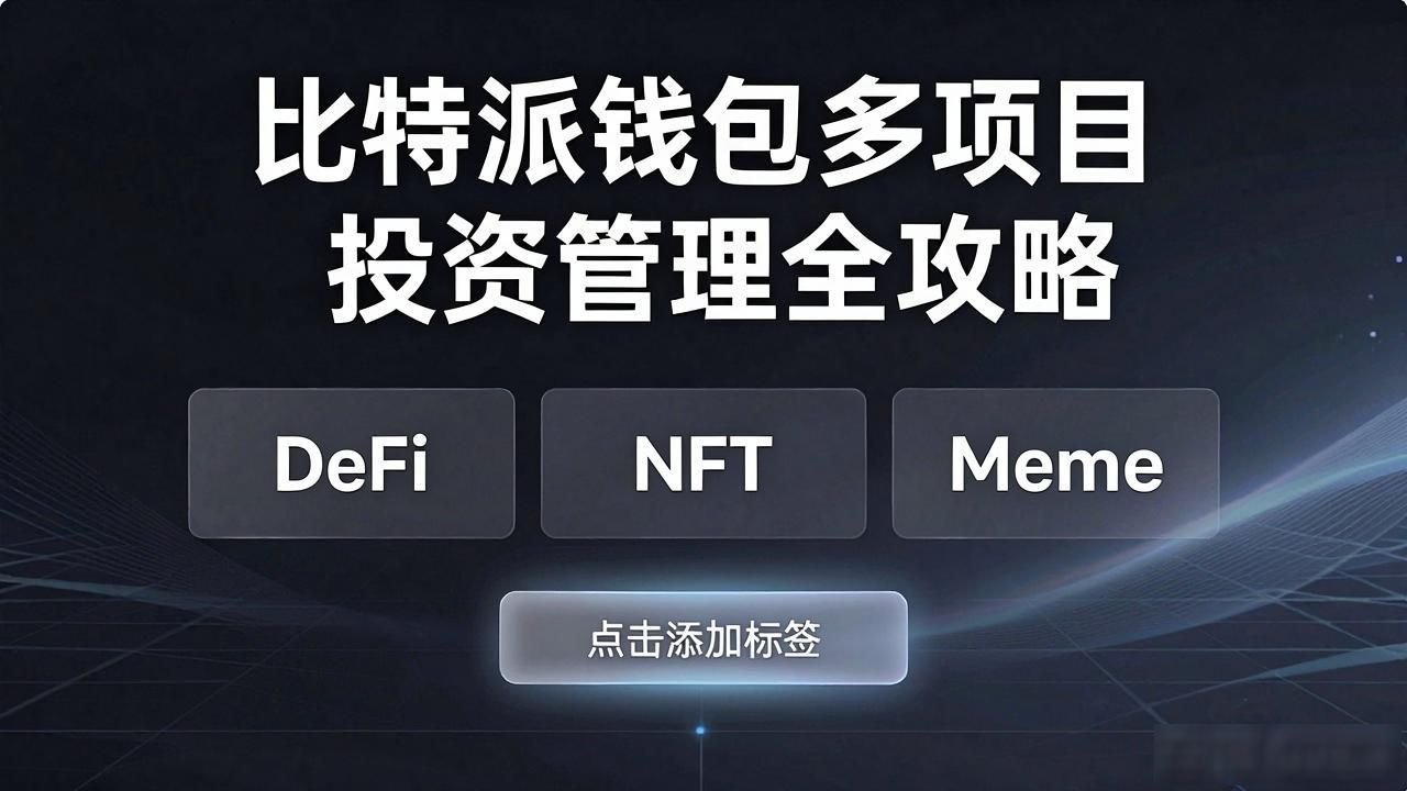 比特派钱包多项目投资管理全攻略
