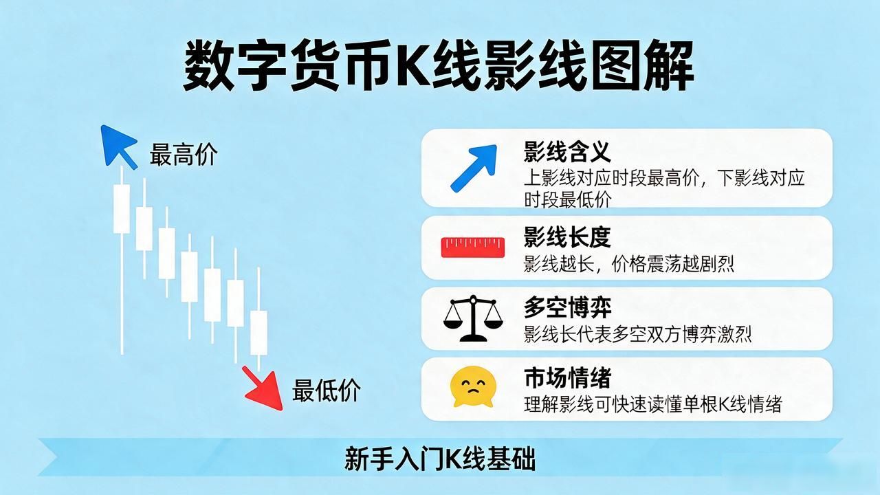 数字货币K线走势图解 新手入门看这一篇就够了