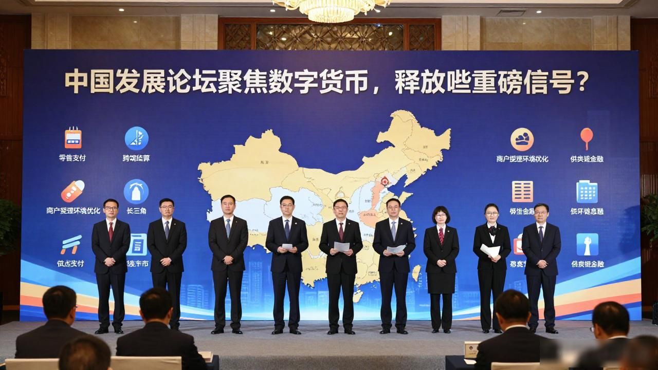 中国发展论坛聚焦数字货币，释放哪些重磅信号？