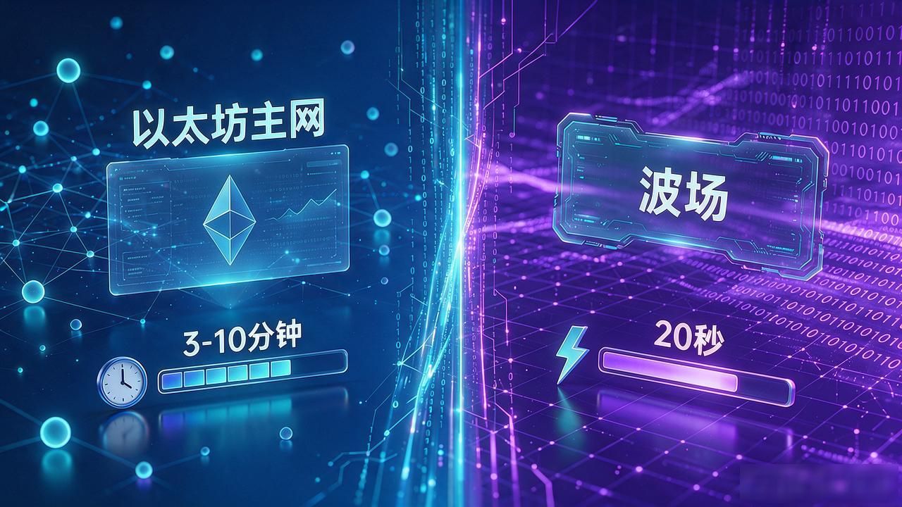 数字货币转账用eth还是波场？手续费、速度全对比
