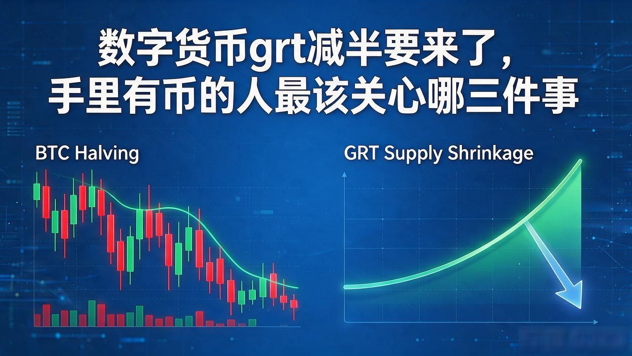 GRT减半流通盘增速被压住_数字货币grt 减半_GRT减半节点奖励减半