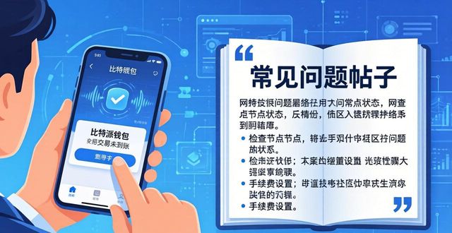 比特派钱包社区支持：下载后遇问题怎么办？