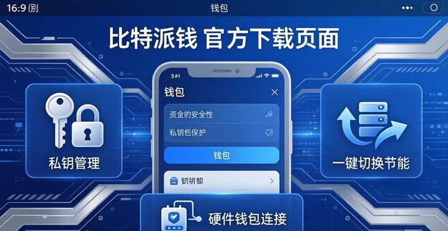 比特派钱包官方下载地址功能一览
