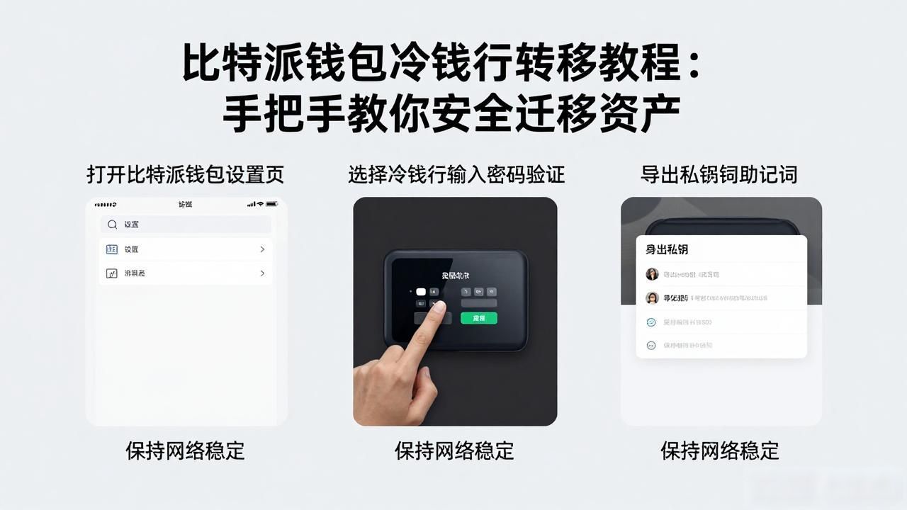 比特派钱包冷钱包转移教程：手把手教你安全迁移资产
