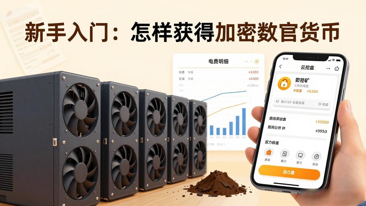 新手入门：怎样获得加密数字货币