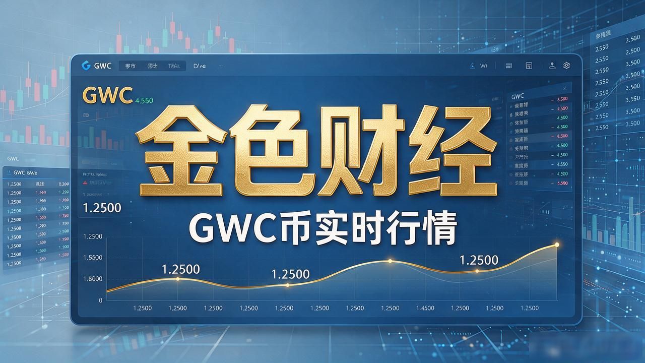 GWC币最新消息：金色财经最新报道全解析