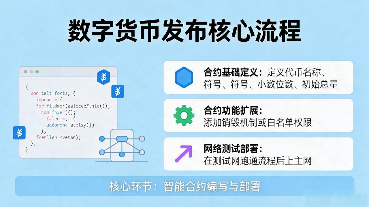 数字货币怎么发布？一文搞懂发币完整流程