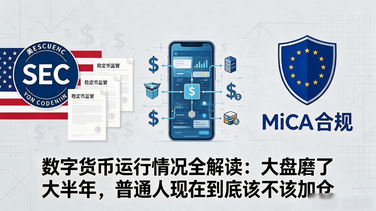数字货币运行情况全解读：大盘磨了大半年，普通人现在到底该不该加仓