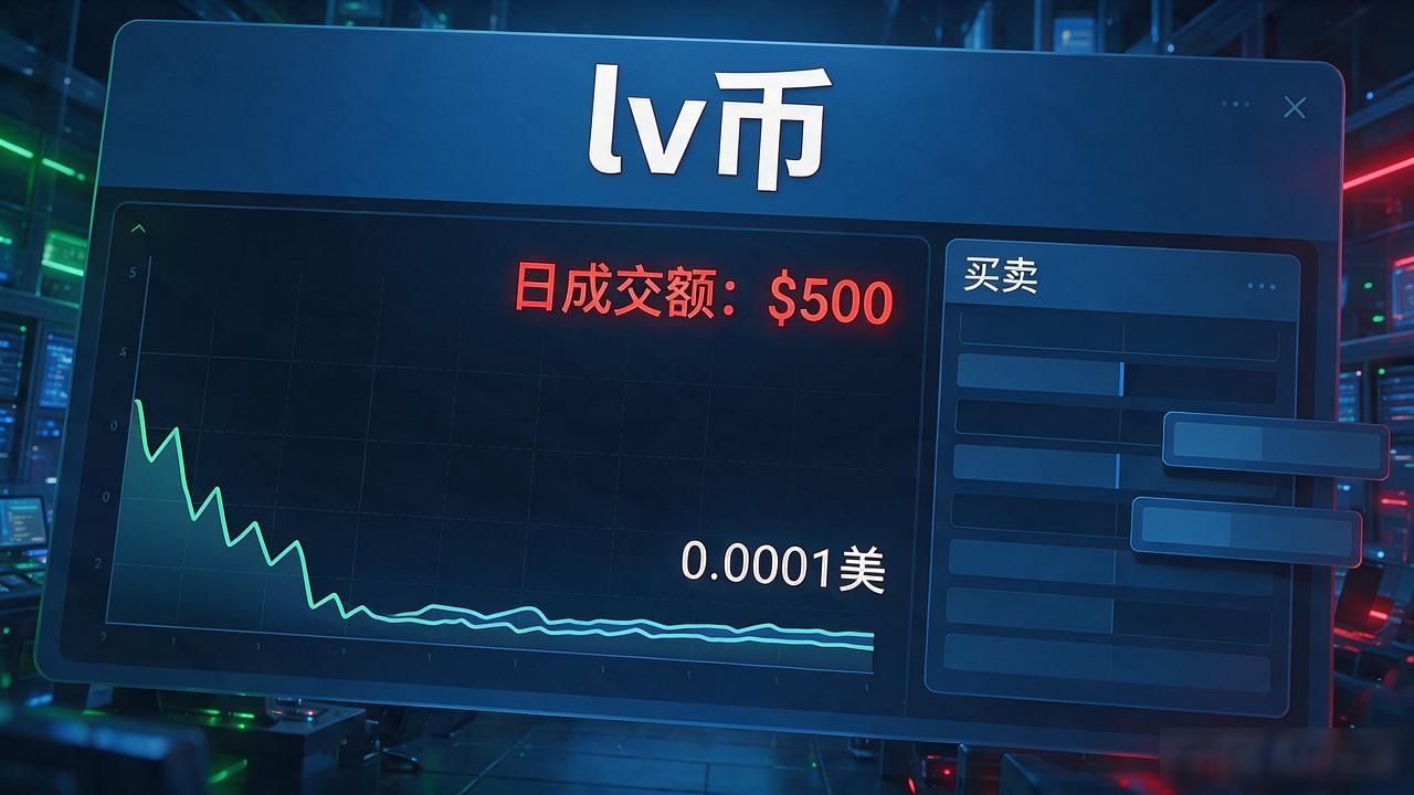 lv币是什么数字货币？跟LV品牌没有半毛钱关系，别搜混了