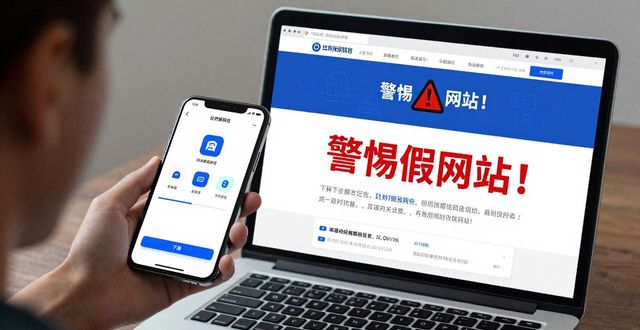 下载比特派钱包最新版 两步识破假网站骗局