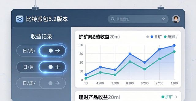 比特派钱包5.2下载后 收益监控这样看