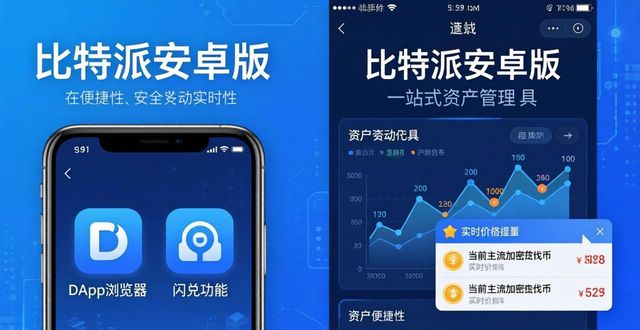 下载比特派安卓版 优点：市场最强资产管理工具