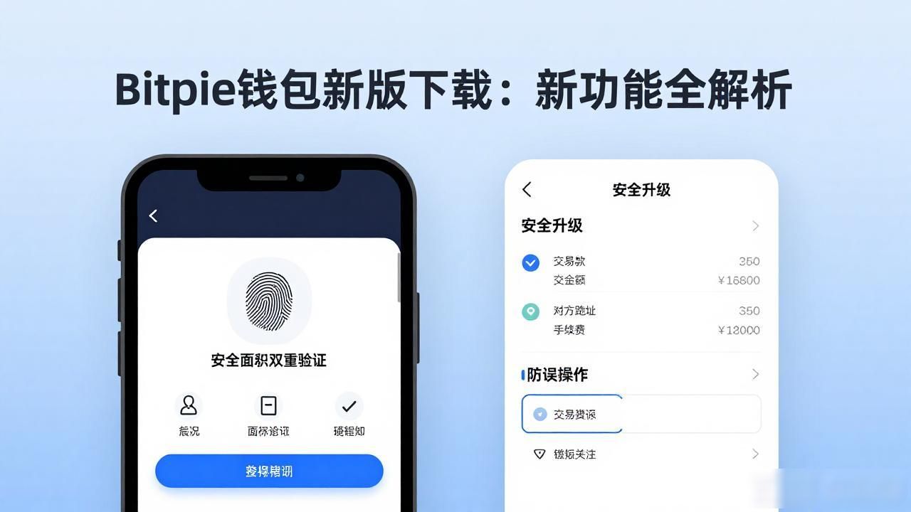 Bitpie钱包新版下载：新功能全解析