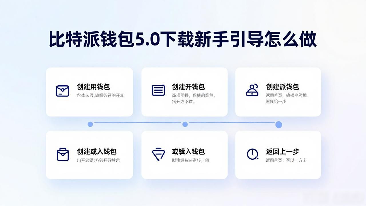数字钱包首次打开引导设计_比特派钱包用户引导策略_如何在比特派钱包5.0官方下载中确保用户引导？